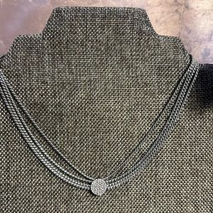 COPY - For The Bride KEEP Collective Pave- multi Chain Necklace